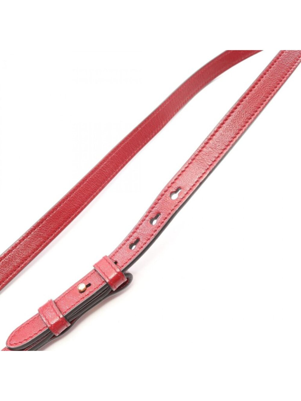 Gucci Shoulder Bag GG Marmont Canvas Beige Red - Picture 6 of 6